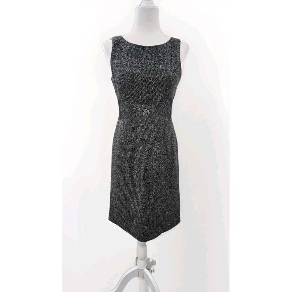 Anne Klein Wool Blend Sleath Dress Womens Size 4